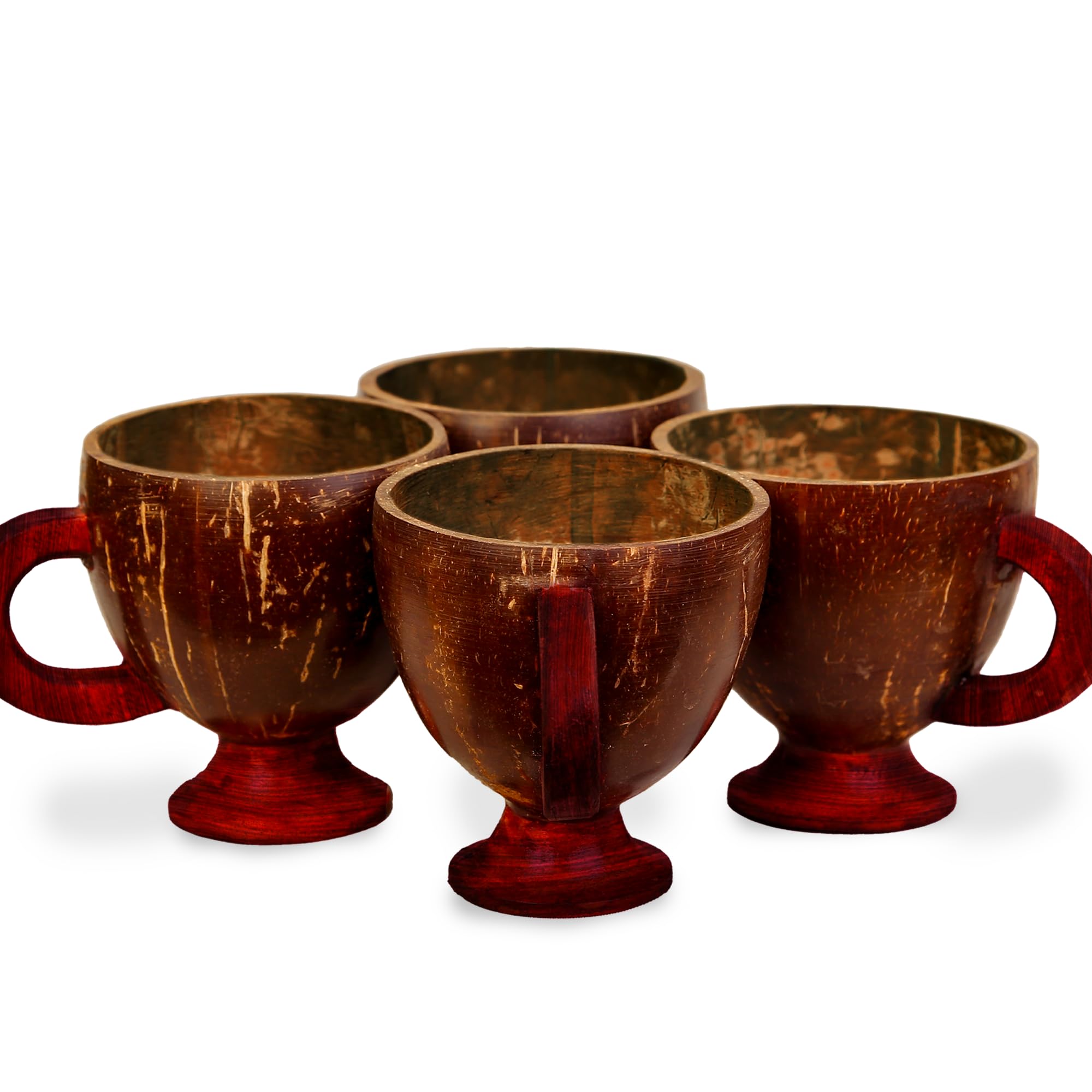 Tea Cups with Cocanut Shell Handle (150ml)